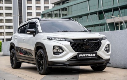 Suzuki Fronx Sport ra mắt gần Việt Nam: Ngoại hình thể thao hơn, bộ tem riêng, gói ADAS đầy đủ